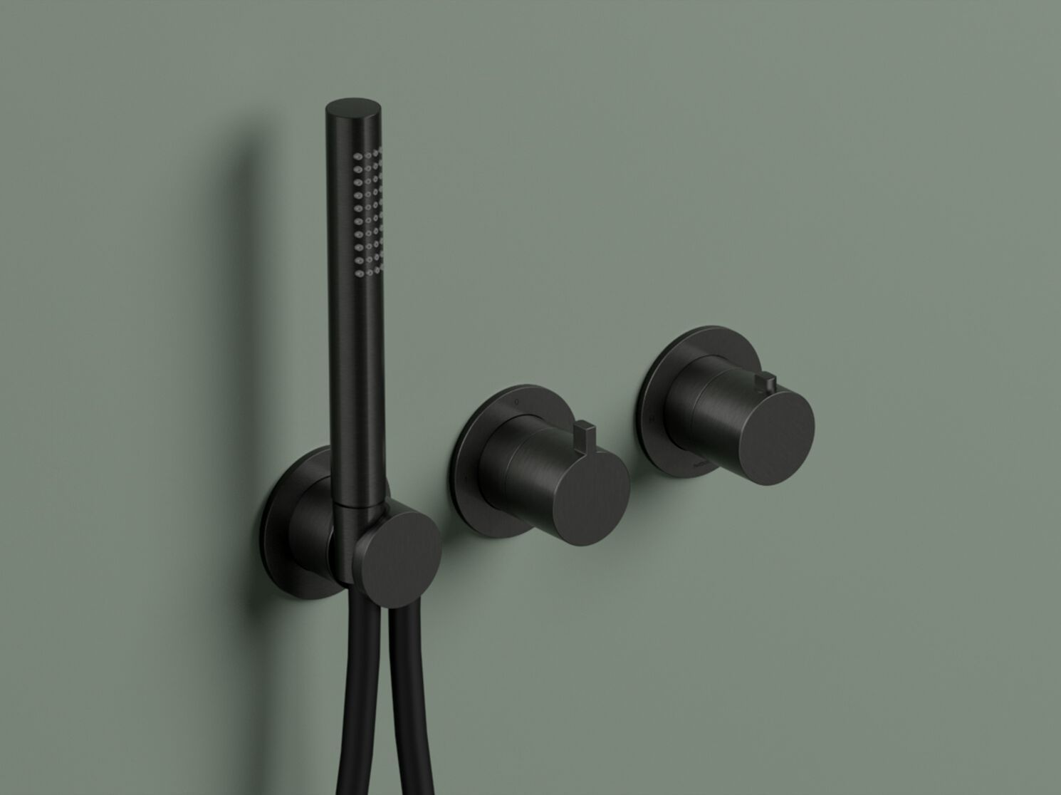 Латунный термостатический смеситель для ванны Hotbath Ace ARCH-00100719 - Вид №1