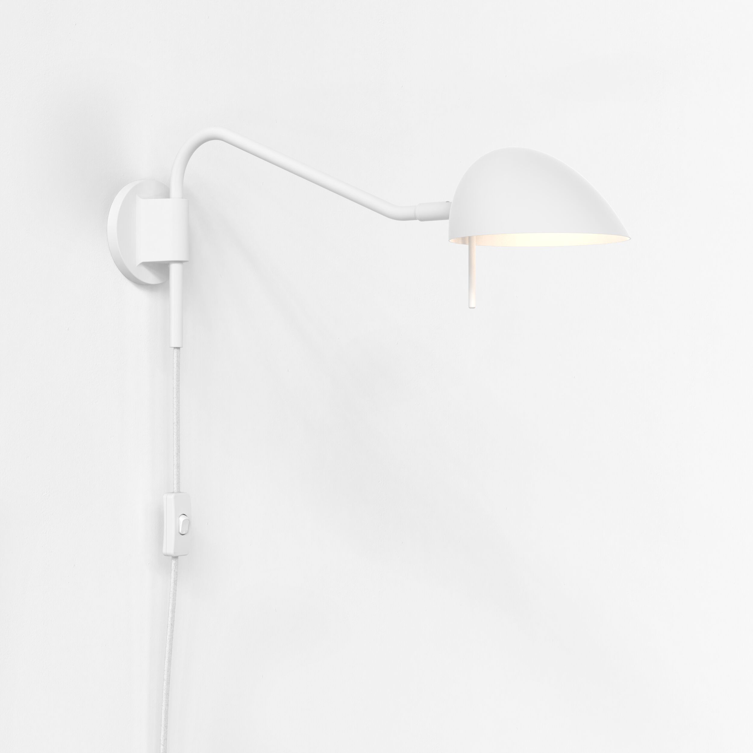 Регулируемый алюминиевый светодиодный настенный светильник Astro Lighting SERGE PLUG-IN ARCH-00021334 - Вид №5