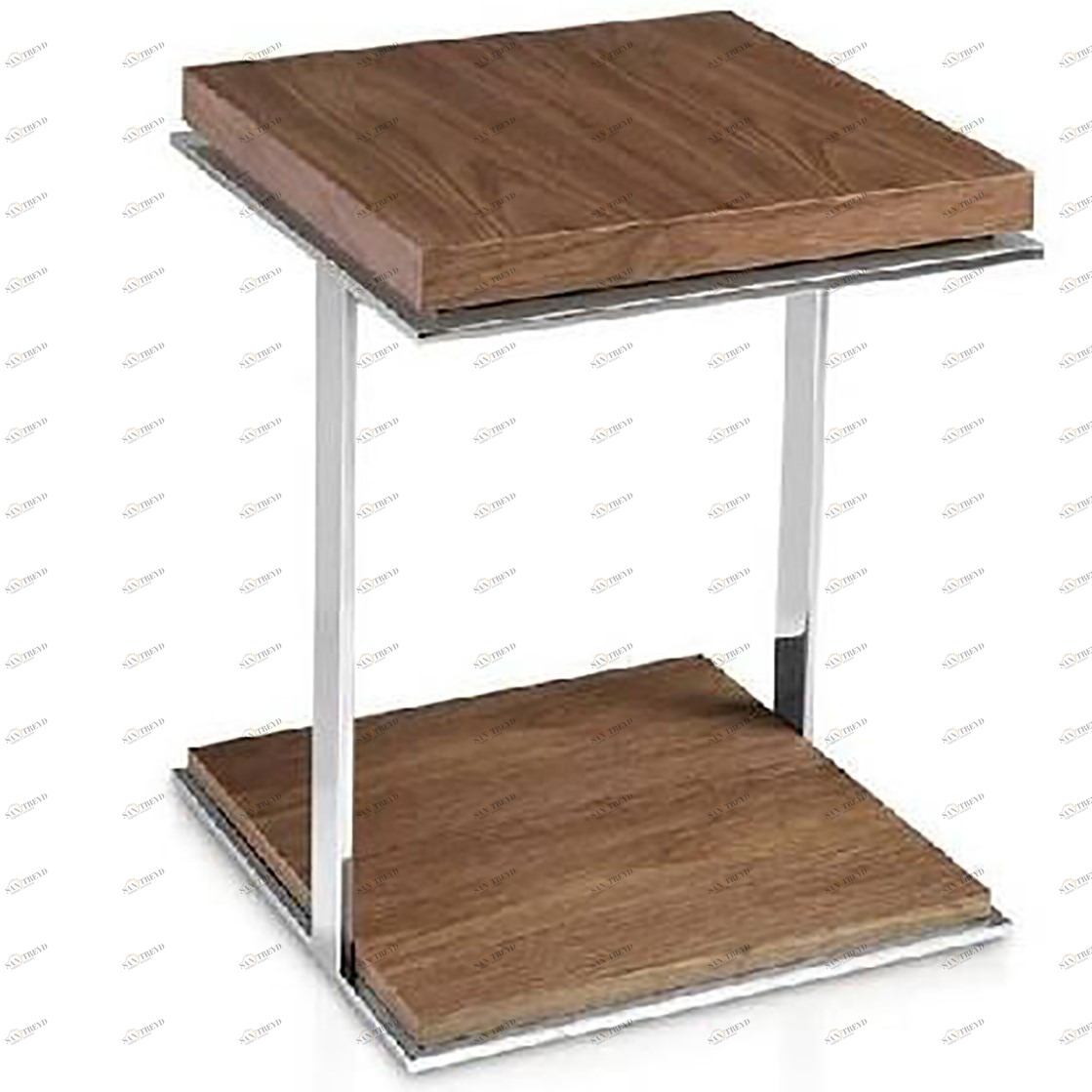 Приставной столик деревянный, орех MH1306 от Angel Cerda ANGEL CERDA  147464 Орех;коричневый 