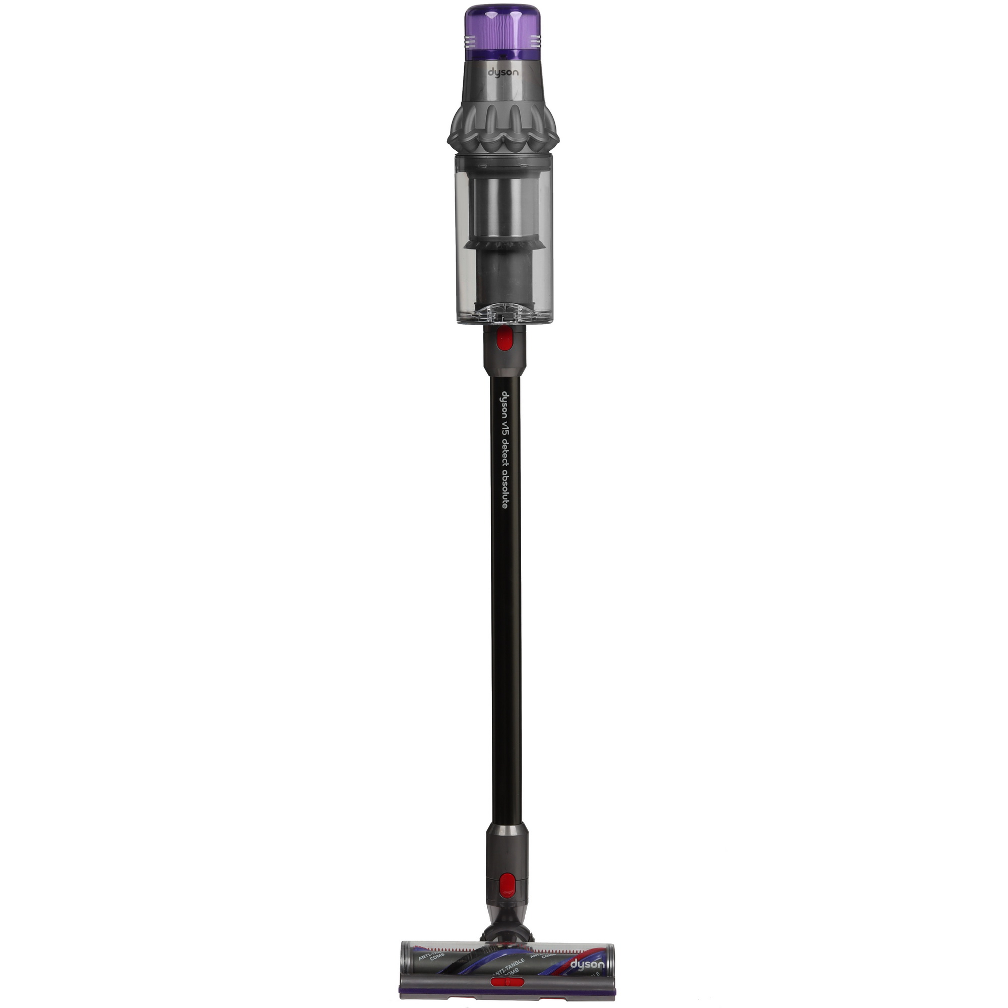 5470954 Пылесос  вертикальный  Dyson V15 Detect Absolute  серебристый STDN-0026315 - Вид №2