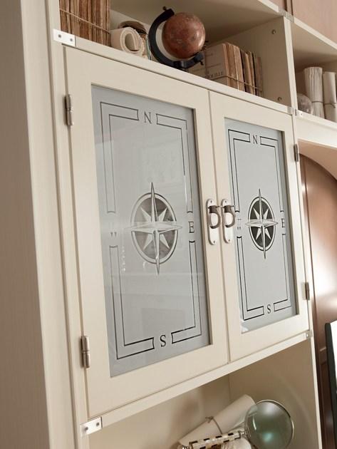 Caroti Стенка из лакированной древесины Arkata Prop. 848  - Вид №2