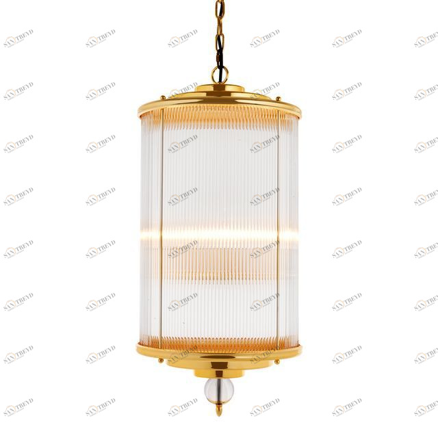 Подвесной светильник Clarendon от Eichholtz 110033 EICHHOLTZ ДИЗАЙНЕРСКИЕ, EICHHOLTZ 060558 Прозрачный 