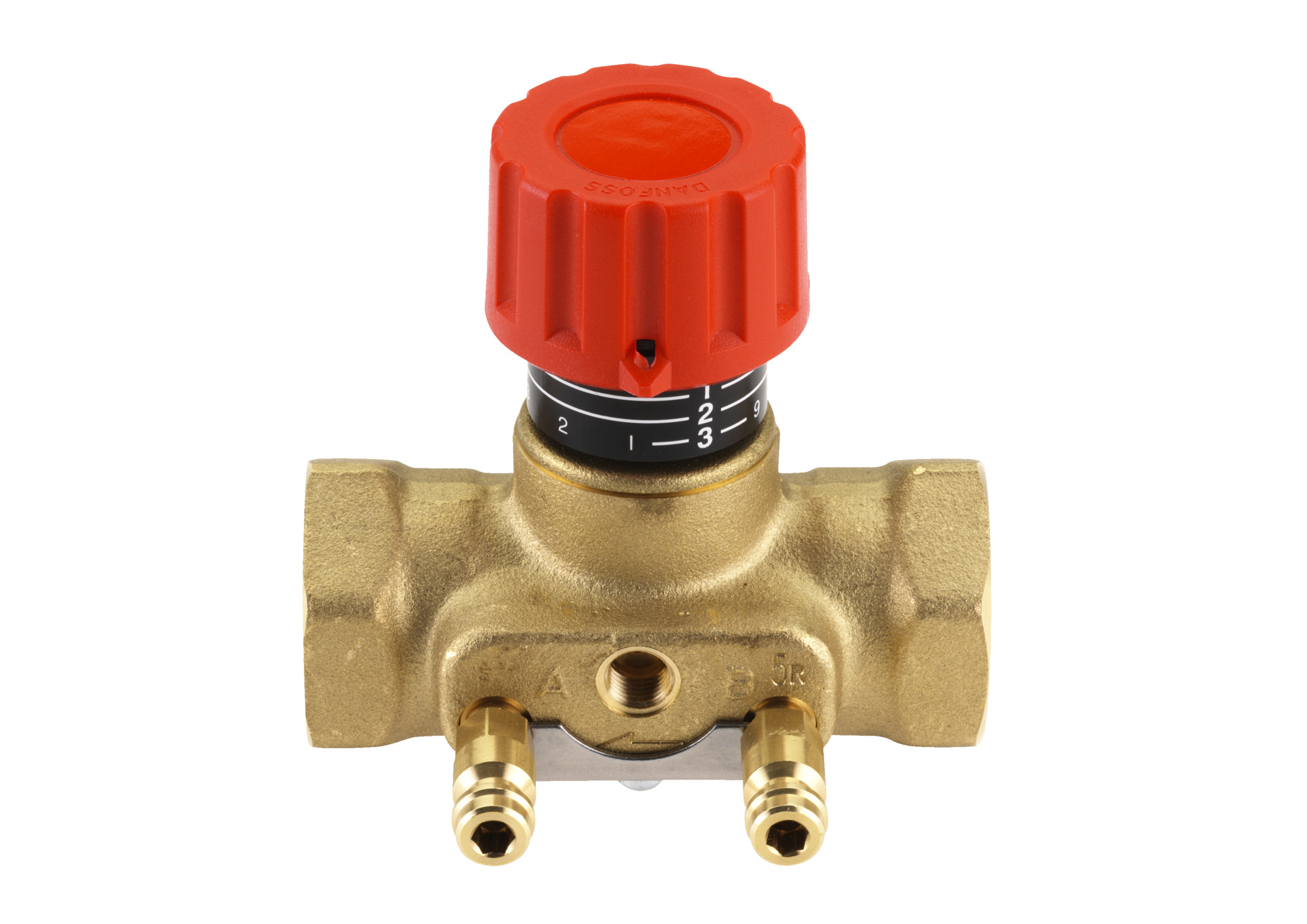 Danfoss Ручной балансировочный клапан CNT с внутренней резьбой CNT Клапан балансировочный DN 20 003Z7642  - Вид №11