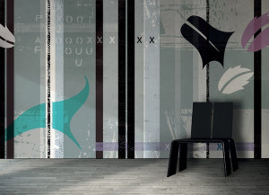 Виниловые или стекловолоконные обои