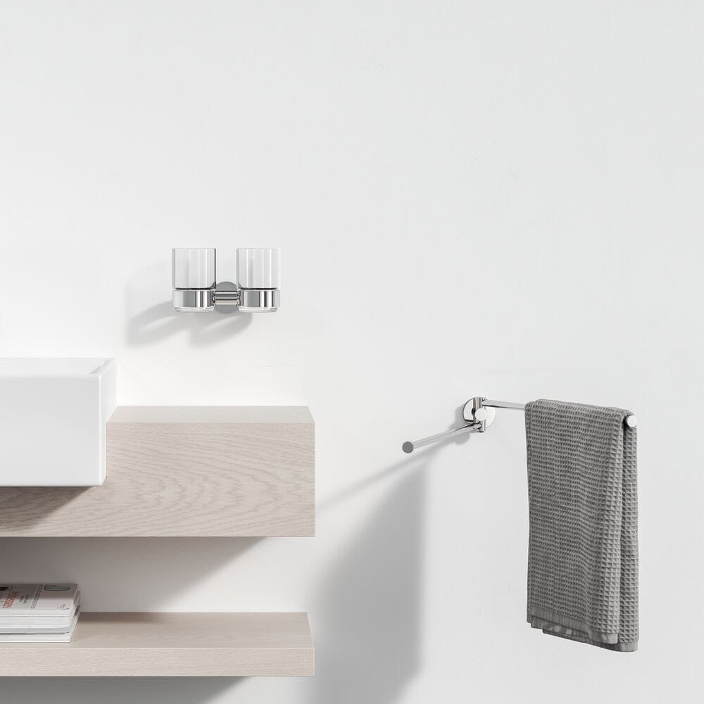 Металлический держатель для полотенец Geesa Nemox ARCH-00153294 - Вид №3