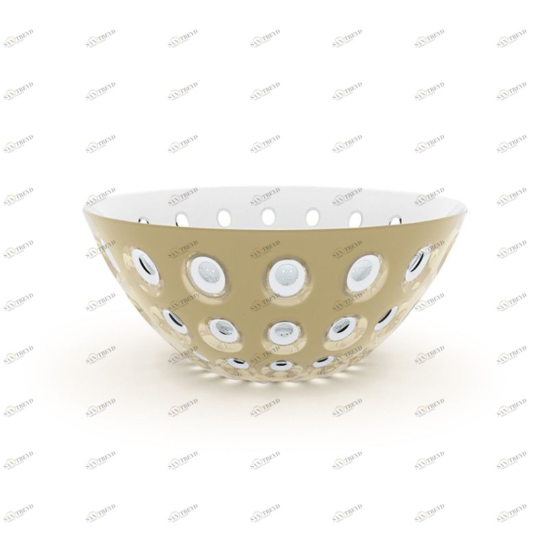 Салатница Le Murrine 25 см песочная Guzzini 279425149