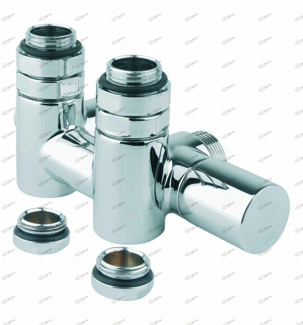 Carlo Poletti V114112BDX Клапан угловой , подключение для стальной трубы 