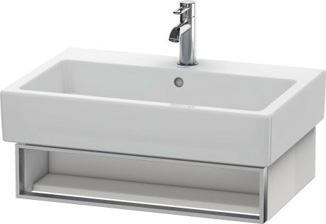 VE600507575 Тумбочка подвесная Vero #VE6005 650 x 431 мм Лен, декор Duravit - Вид №2