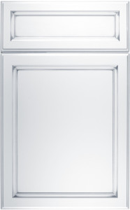 Фасады для кухни Бьянка Фрезеровка «Бьянка» Белоснежный №250 SIST2819-543