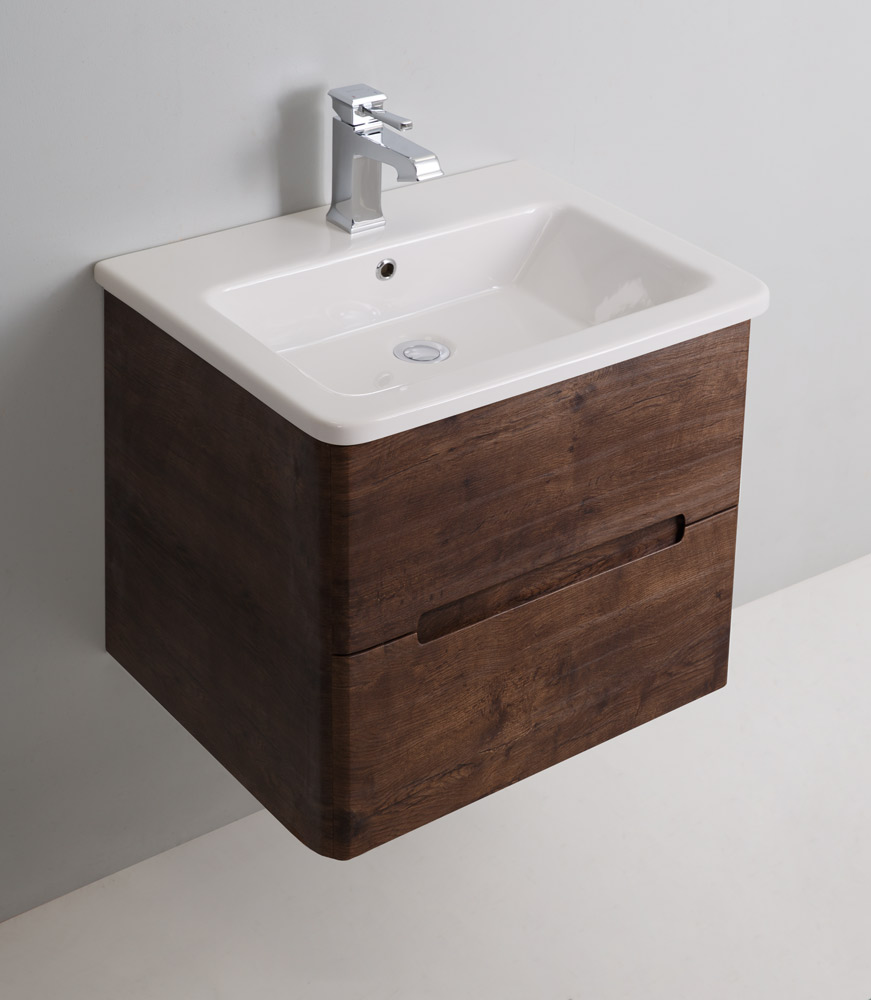 Мебель для ванной BelBagno LUXURY-600-2C-SO-RW-P - Вид №1