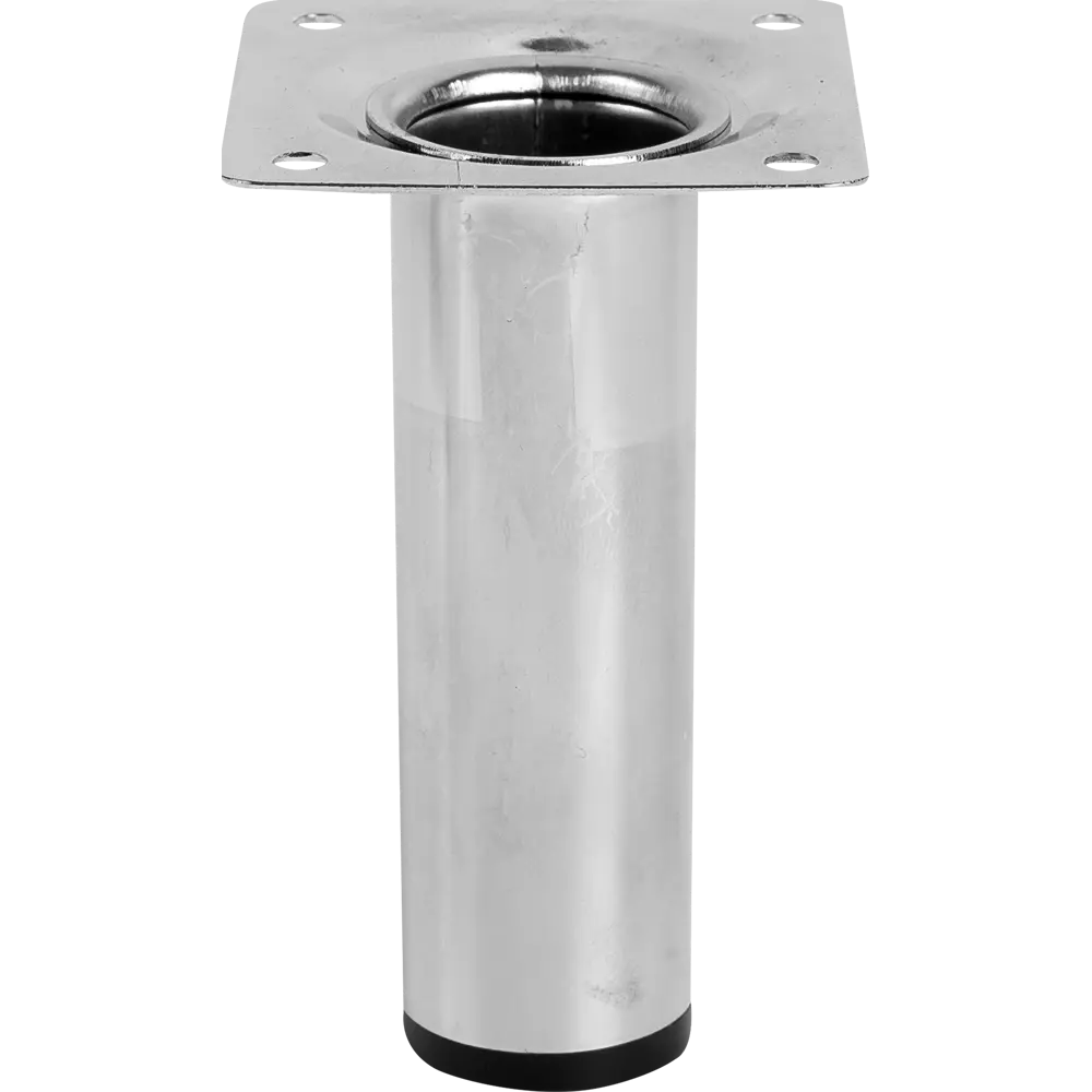 LARVIJ - Стальная мебельная опора круглой формы с хромированным покрытием 13761589 STLM-0003752