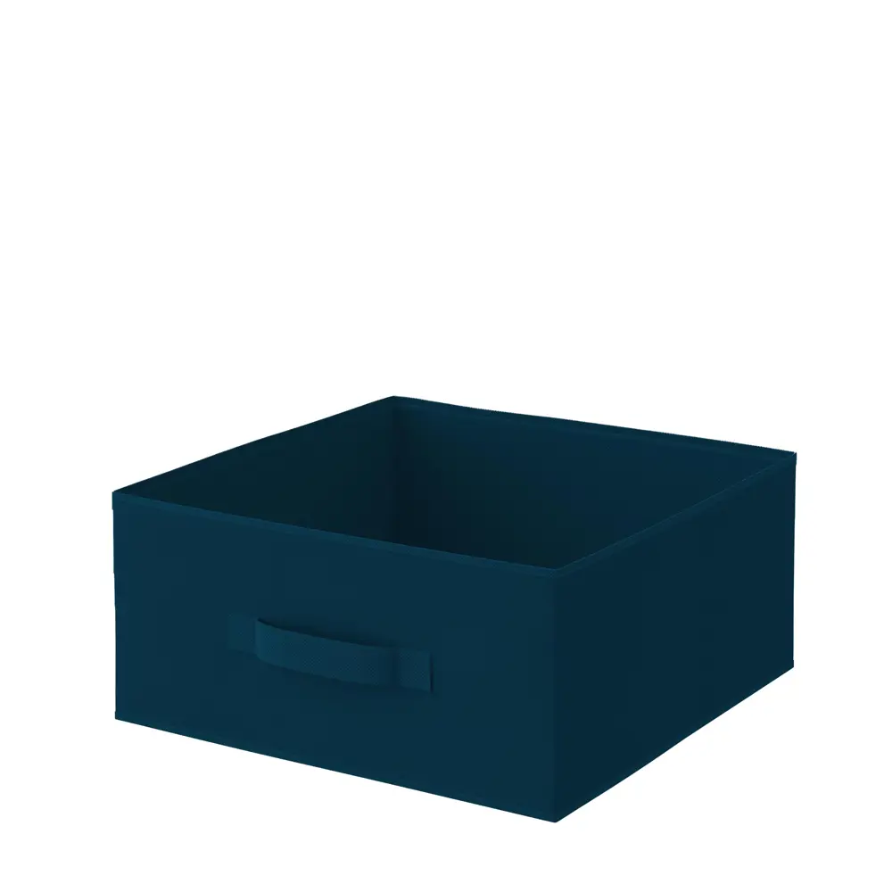 Короб-органайзер 31x31x15 см полипропилен цвет синий 89388005 STLM-2134611 Santreyd Kub - Вид №2