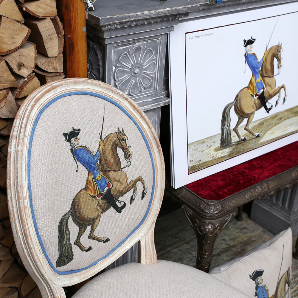 Ch211513 Стул «Верховая езда, Урок № 5» Object Desire  - Вид №7