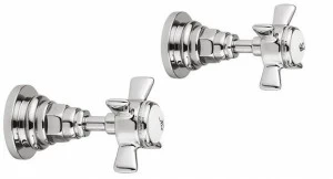 Rubinetteria Giulini Смеситель для душа на 2 отверстия Kensington 3715