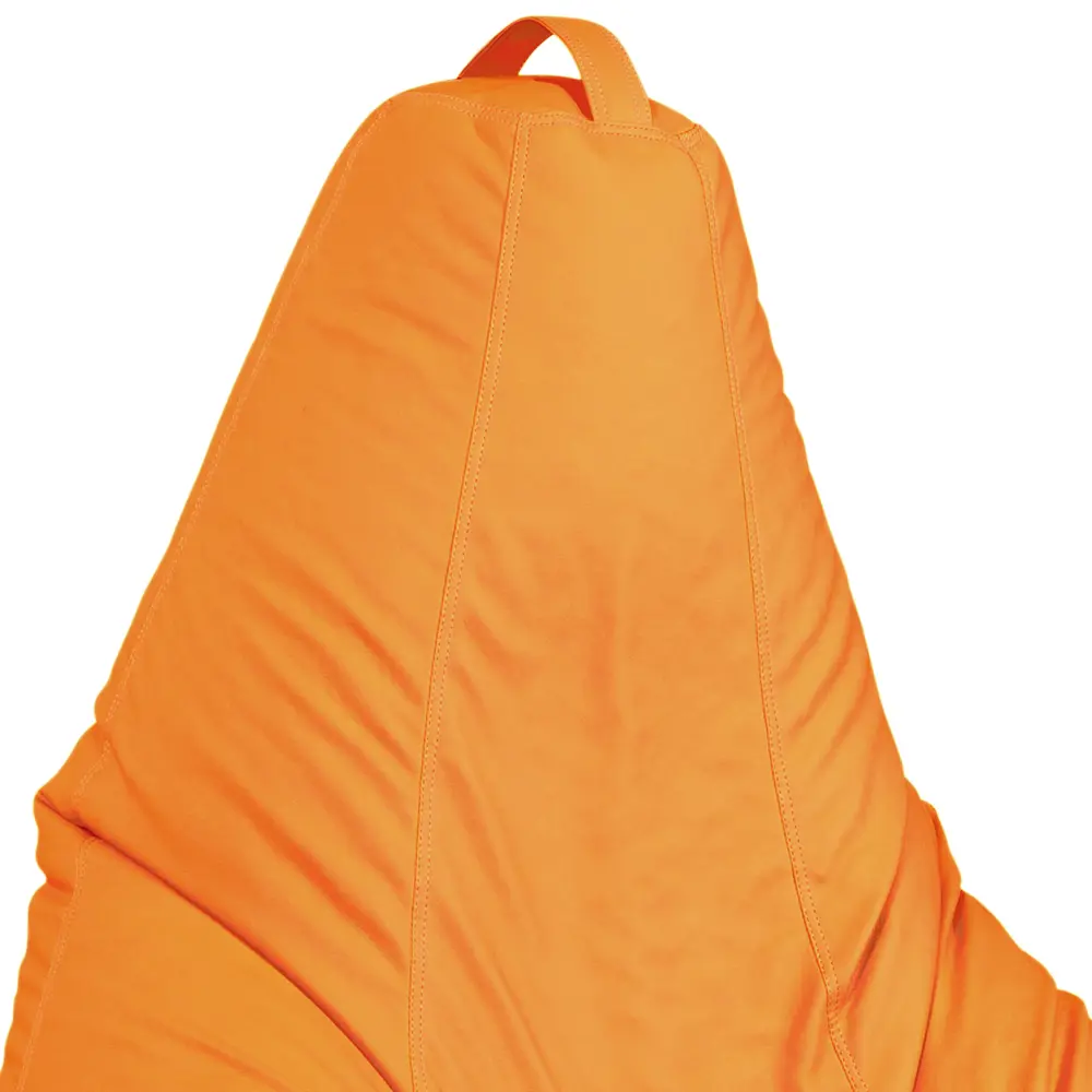 Кресло-груша Seasons полиэстер цвет апельсиновый 120x70x60 см STLM-2001429 - Вид №2