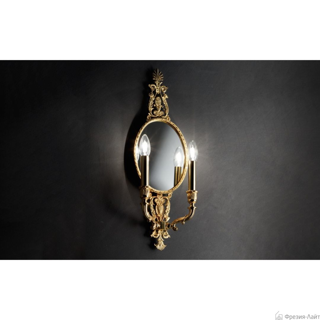 Masiero VE 1077/A2 gold бра 105627