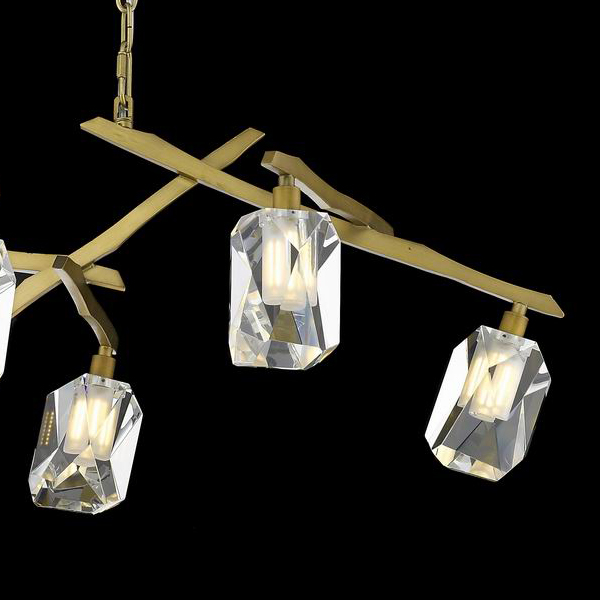 Подвесной светильник P68051-5 от Delight Collection DELIGHT COLLECTION ДИЗАЙНЕРСКИЕ 243794 Золотой  - Вид №3