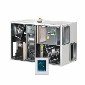 Приточно-вытяжная установка с роторным рекуператором VERSO-R-2500-H