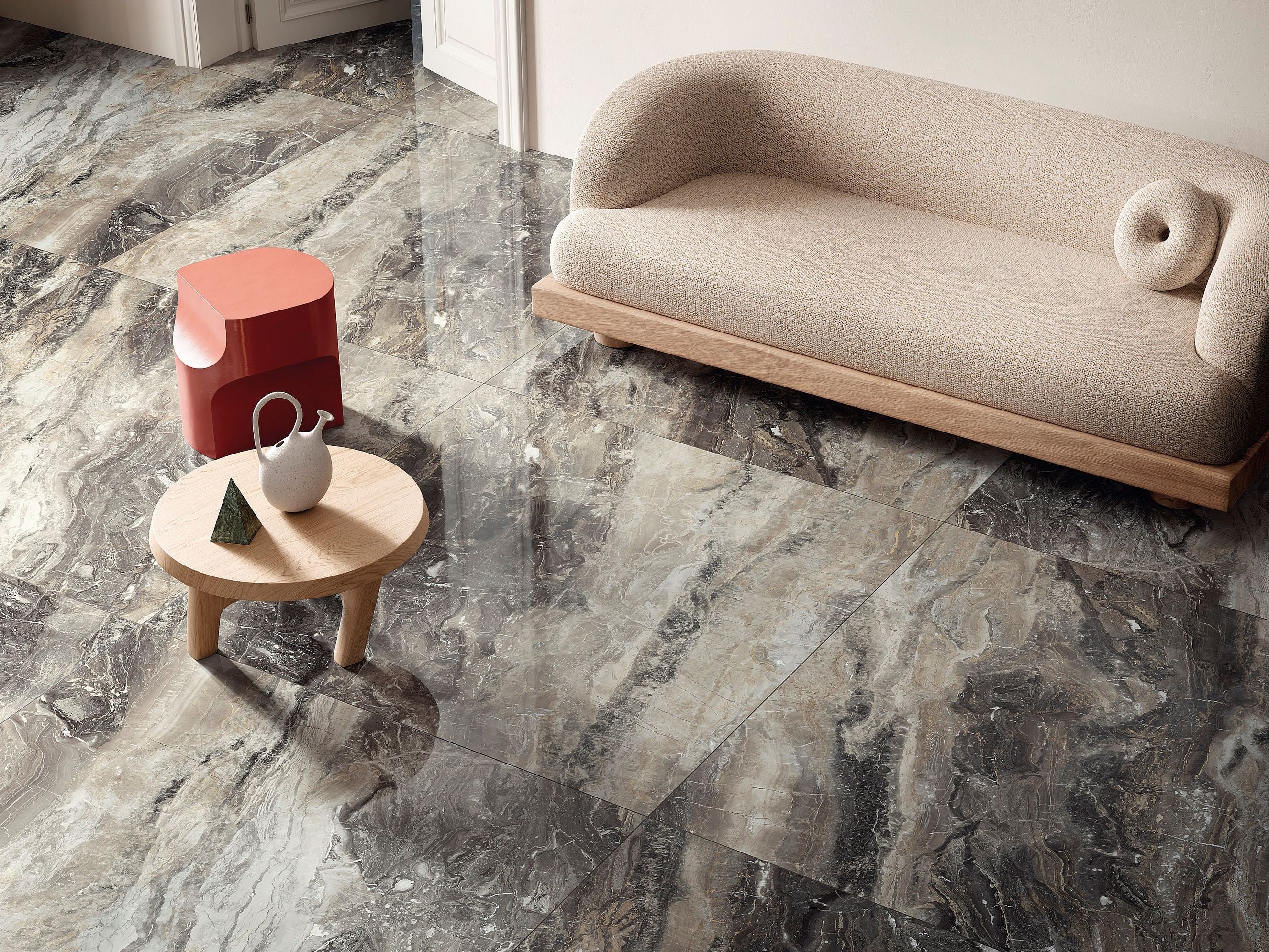 Пол / керамогранит с мраморным эффектом Fiandre Marmi Maximum ARCH-00080652