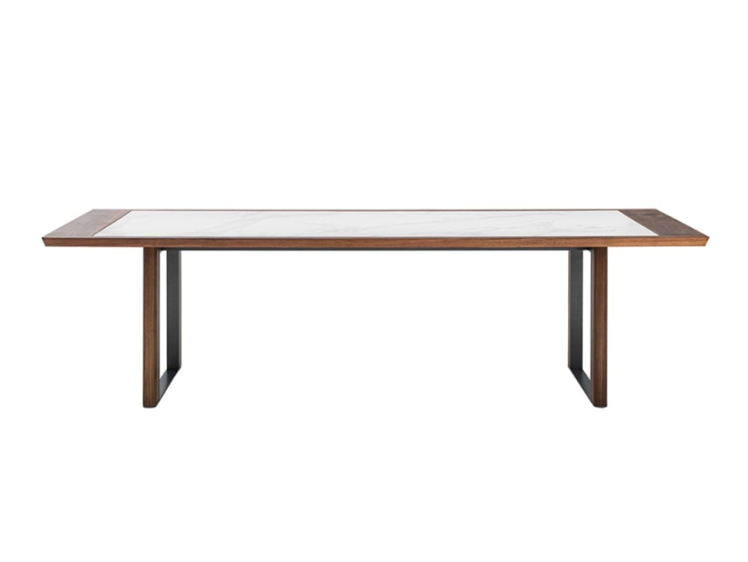 Прямоугольный каменный обеденный стол HC28 maison Plegat ARCH-00104918 - Вид №1