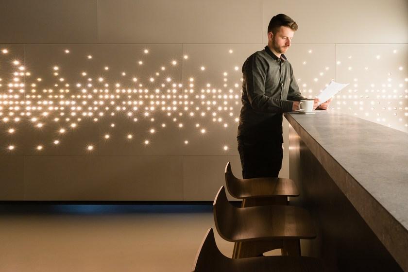 Large Luminous Surfaces Светодиодный настенный светильник прямого света sun-id-1488430 - Вид №2