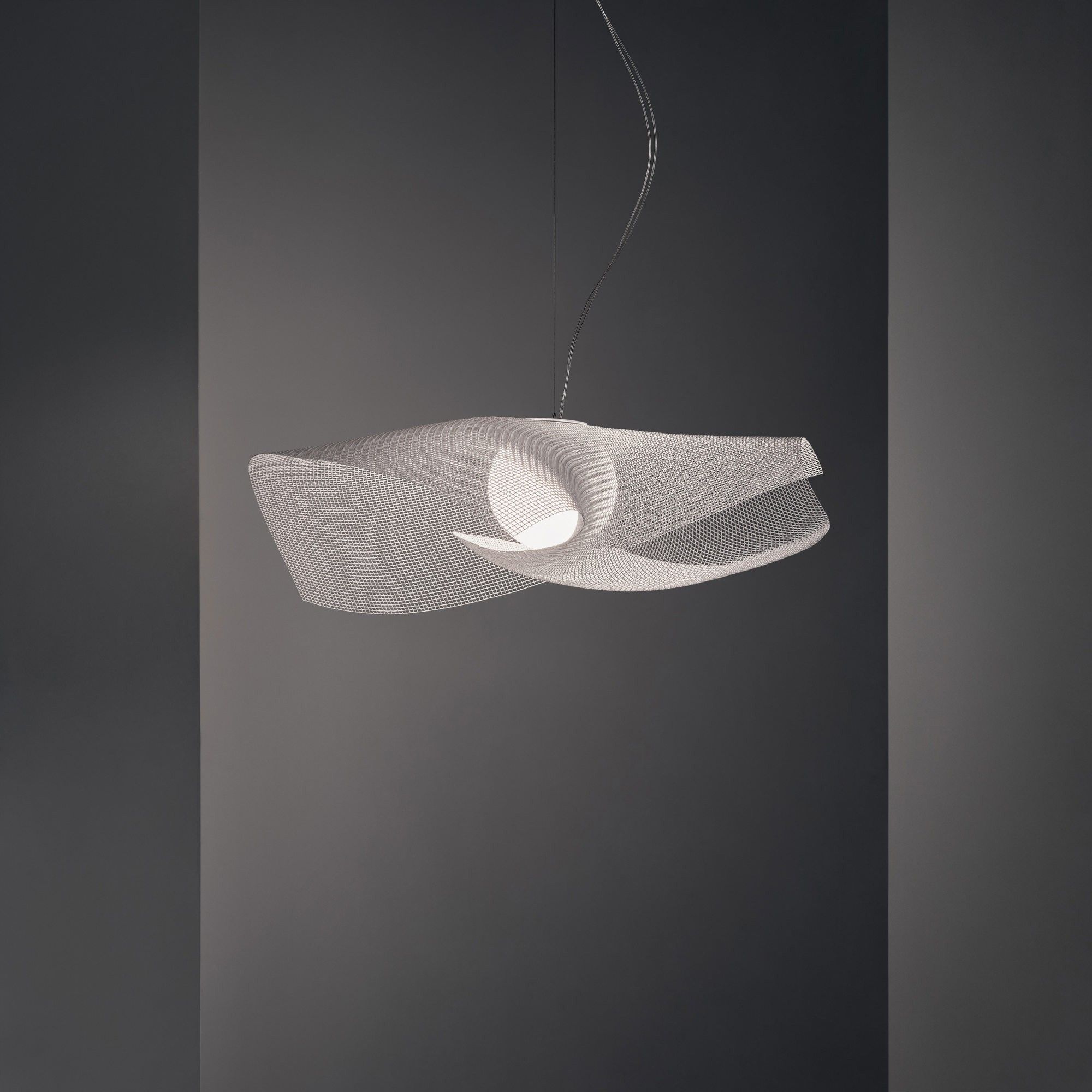 Светодиодный подвесной светильник из нержавеющей стали A-Emotional Light Mytilus ARCH-00042659 - Вид №10