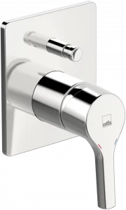 Oras 3986H Панель смесителя для ванны и душа 3986H Saga Style Хром