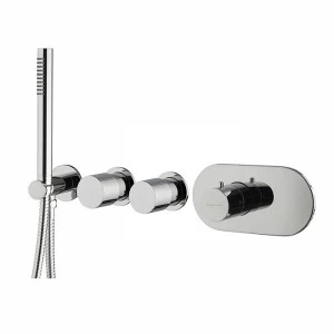 F3188X2 Встроенный Термостатический Смеситель для душа/ванны на два потребителя FIMA CARLO FRATTINI Fimatherm