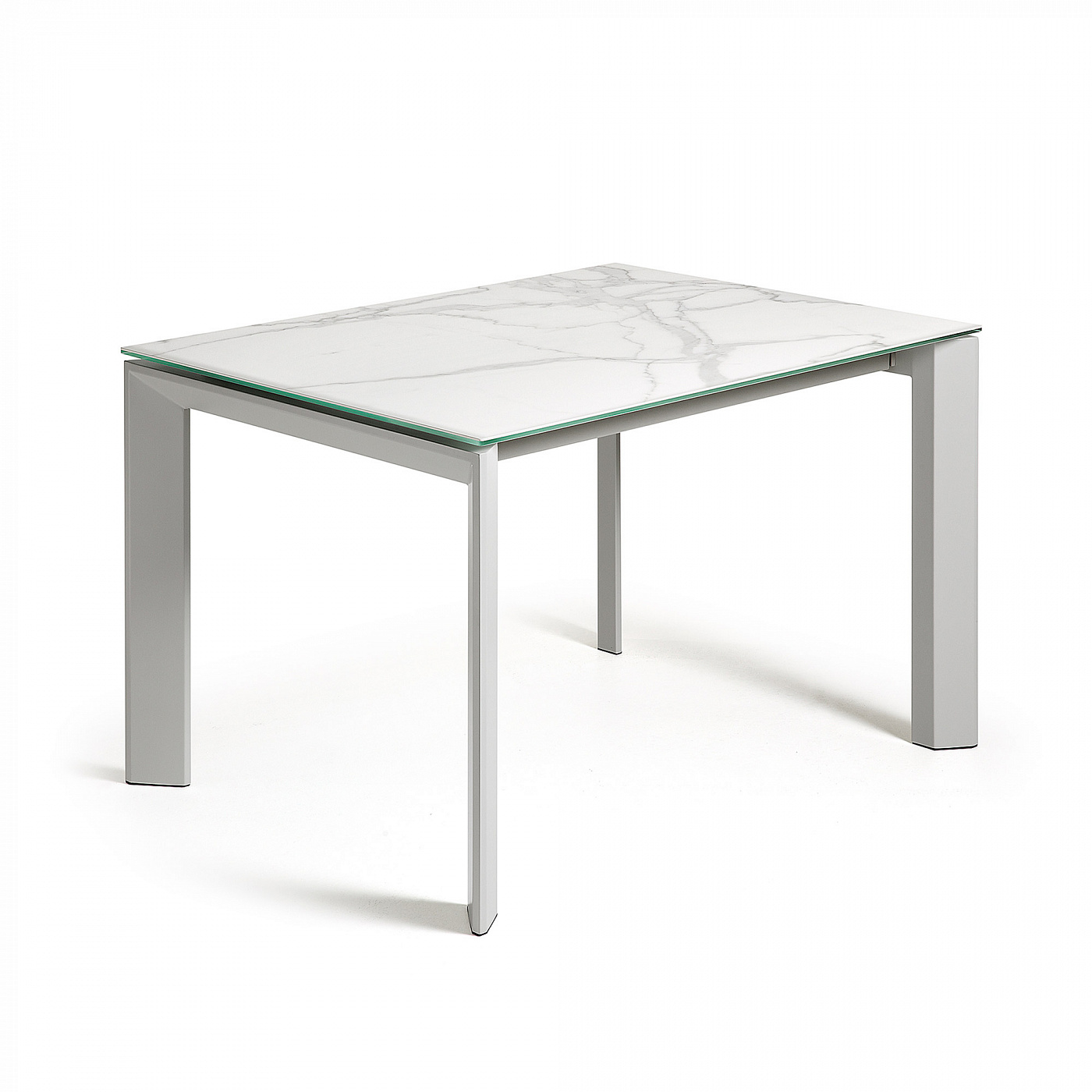 045458 Обеденный серый стол Atta керамика La Forma Axis - Вид №2