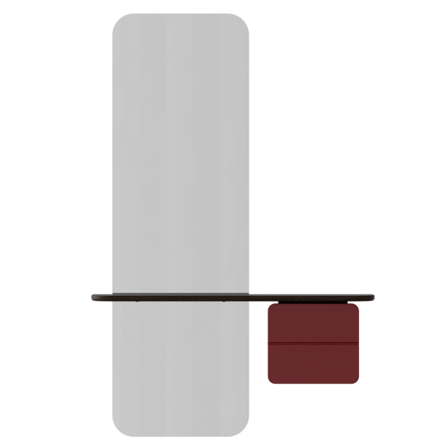 Зеркало One More Look, красное UMAGE 582056205 - Вид №2