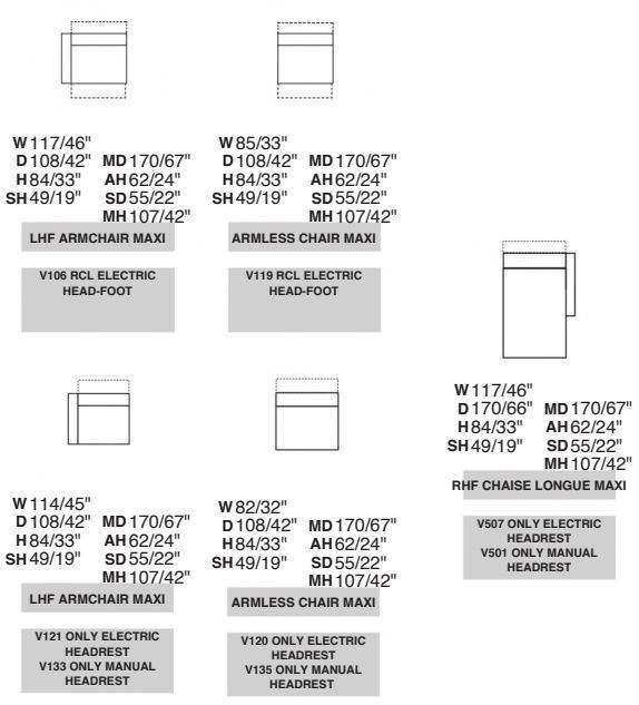 Rossini Sofas Модульный кожаный диван с шезлонгом Tessa sun-id-1401224 - Вид №2