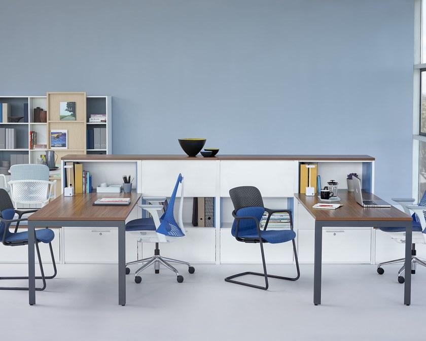 Herman Miller Консольный стул с подлокотниками Keyn sun-id-1381199 - Вид №4