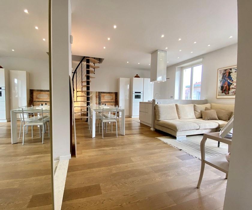 Alma by Giorio Готовый брашированный паркет из европейского дуба, 2 слоя Doghe sun-id-1484745 - Вид №3