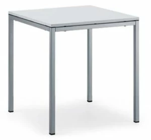 Wiesner-Hager Квадратный стол для переговоров из ламината Clip