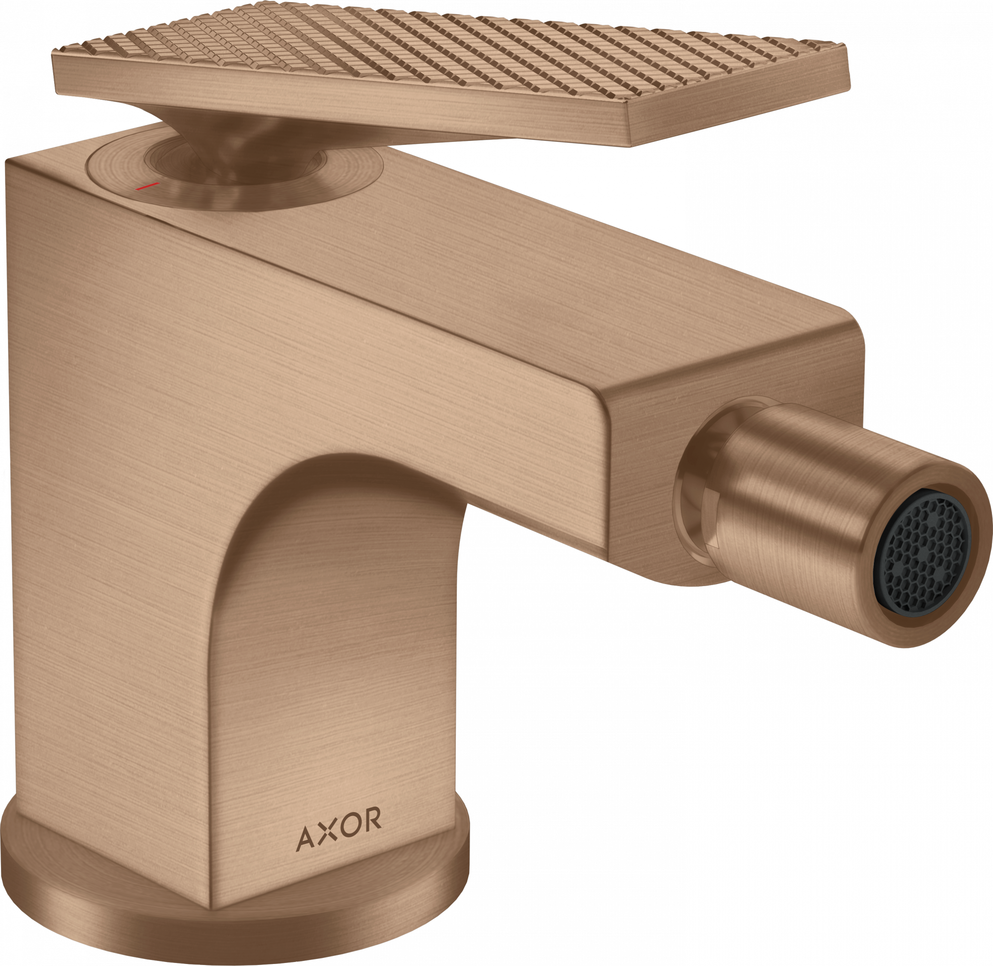 39201310 Смеситель для биде, однорычажный, со сливной ручкой, со сливным гарнитуром - ромбический, AXOR CITTERIO