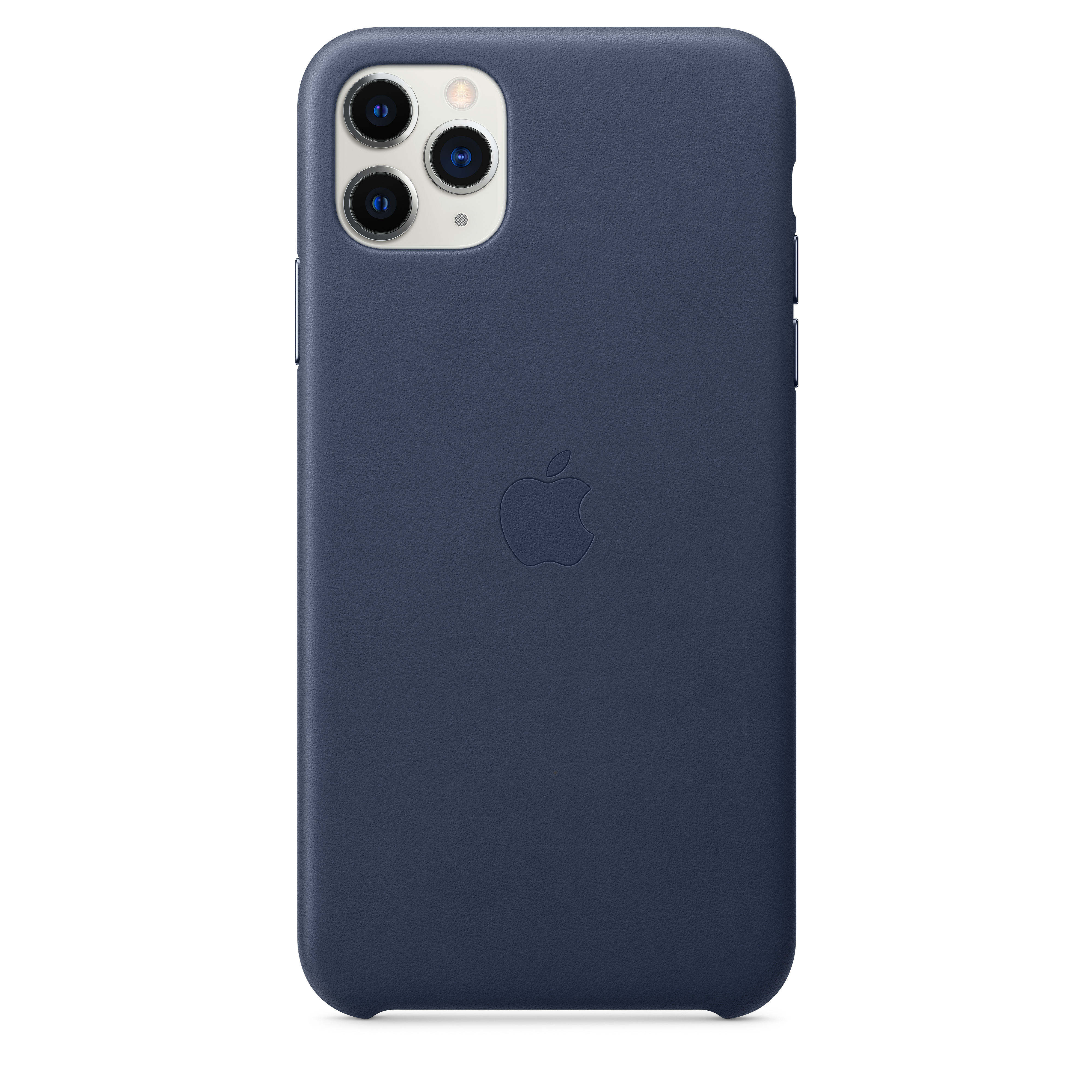 MX0G2ZM/A Iphone 11 pro max leather case - midnight blue Apple Santreyd  - Вид №1