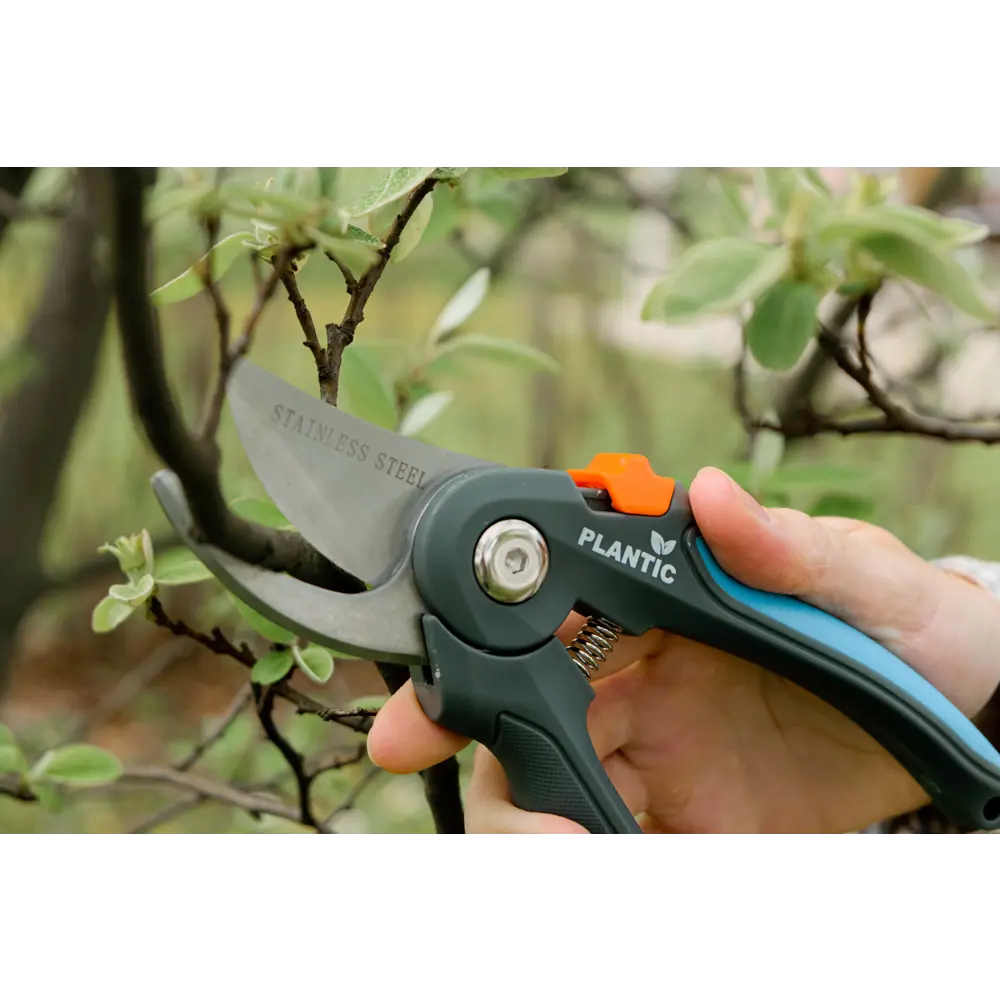 Секатор плоскостной PLANTIC Light L63 для точной обрезки растений 88010956 STLM-0076513 - Вид №3