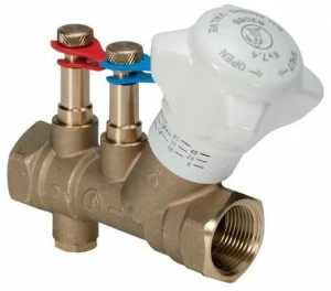 Giacomini Статический балансировочный клапан