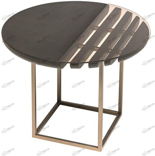 Shake Круглый стеклянный журнальный столик для гостиной Tal sun-id-1415014