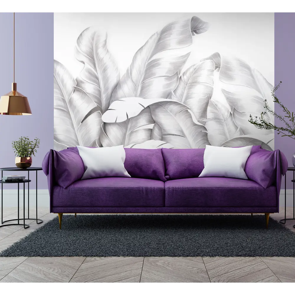 Фотообои Белоснежная роскошь флизелиновые, 300x270 см, L13-264 FBRUSH 3D FLIZART STLM-2018867 - Вид №1