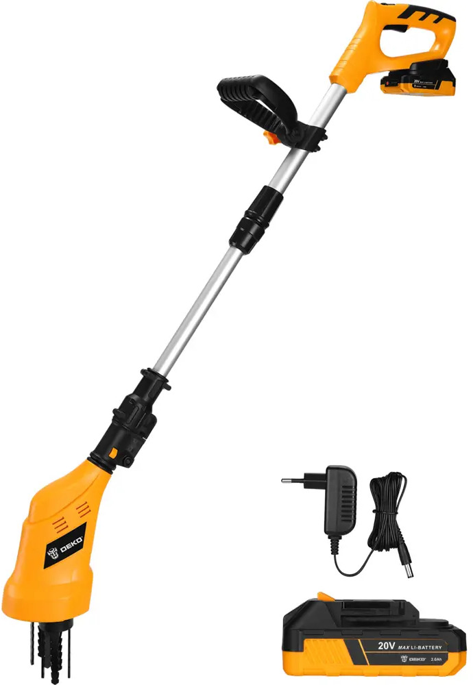 89050492 Культиватор аккумуляторный Deko DKET20 20 В Li-Ion 1x2 Ач STLM-0954351
