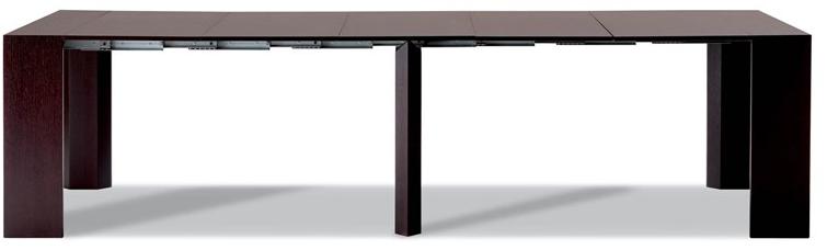 Ozzio Italia Выдвижная прямоугольная консоль из орехового дерева  T035  - Вид №12