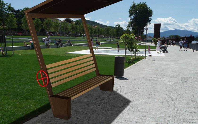 GARDA DESIGN Скамейка / укрытие sun-id-1377658 - Вид №5