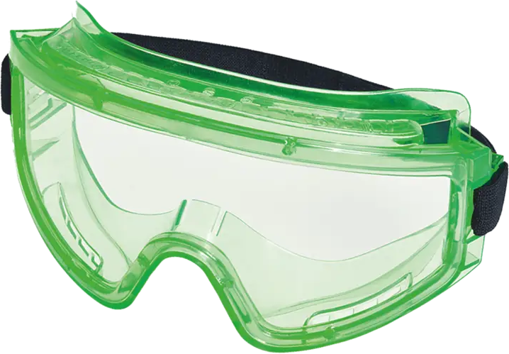 KRAFTER Panorama - защитные очки закрытого типа с регулируемой лентой 83230127