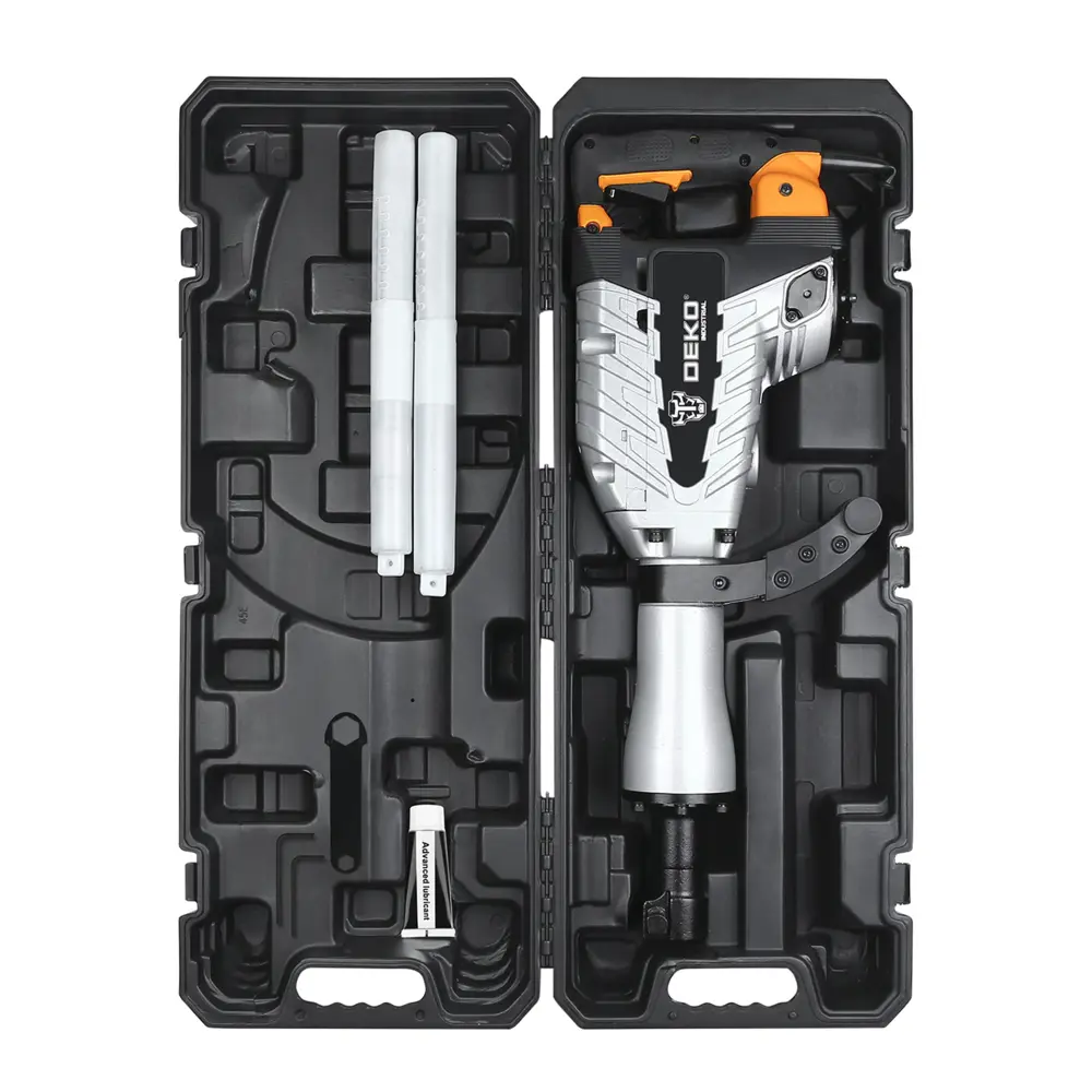 Молоток отбойный сетевой HEX-30 Deko DKJH2050, 2040 Вт, 55 Дж STLM-2024142 - Вид №2