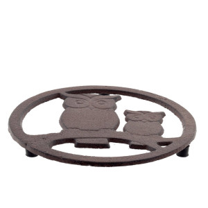 90350748 Подставка под горячее Guangdong Light Houseware Co. LTD чугун цвет черный 758248 STLM-0196274 TIANQIN ARTS AND CRAFTS