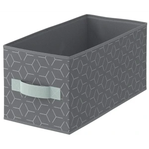Короб Spaceo KUB Archi S 15x31x15 см 7 л полиэстер цвет комбинированный серый 82020853 STLM-2067056