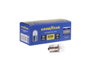 16189899 Автомобильная лампа накаливания R5W 12V 5W BA15s коробка: 10шт. GY012205 Goodyear