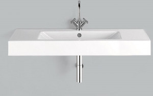 4287200401 Умывальник, wt.gr1250h, белая, противомикробное Alape серия GR