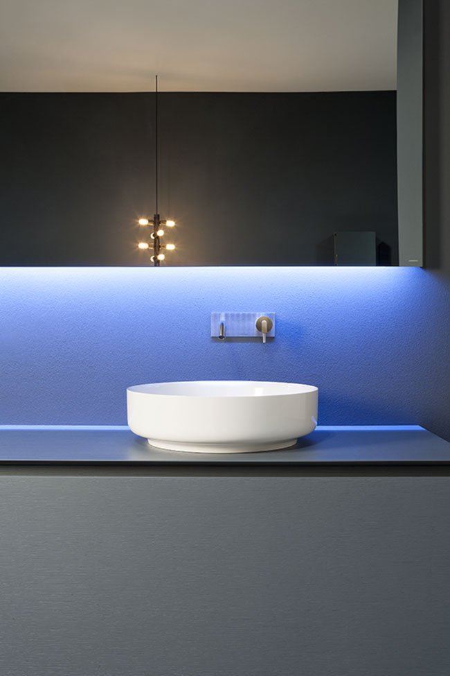 Bolo Накладная раковина на столешницу  прямоугольная Antoniolupi  - Вид №9